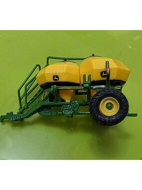 Vintage John Deere 1900 Commodity Cart Toy Ertl 1:64 Diecast Green Yellow Tank